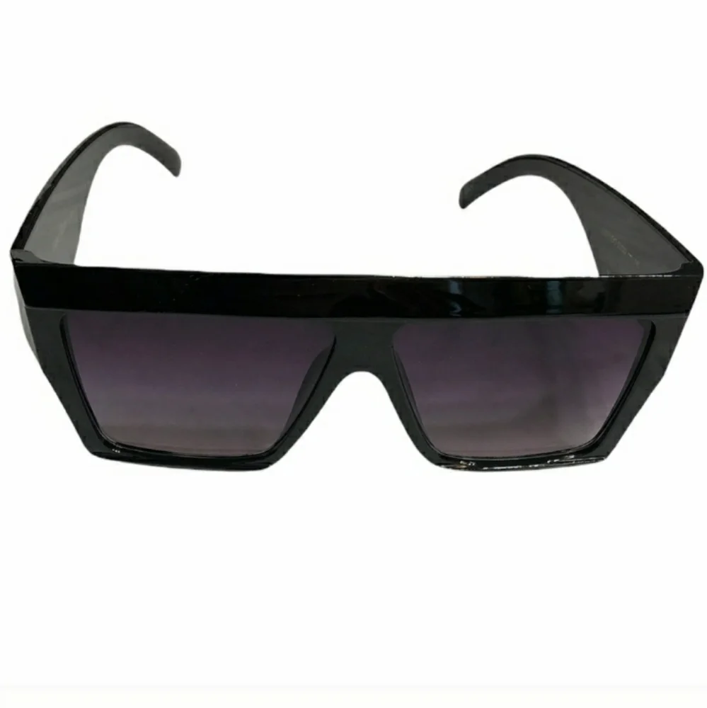 Oversized Square Frame Gradient Sunglasses